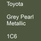 Preview: Toyota, Grey Pearl Metallic, 1C6.